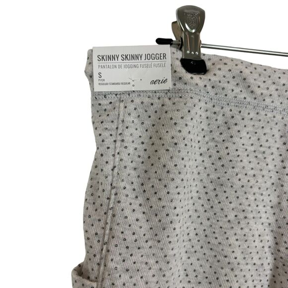 NWT Aerie Skinny skinny Jogger PJ Pants Women’s Size Small - Picture 6 of 6